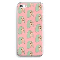 King Kylie: iPhone 5 / 5S / SE Transparant Hoesje