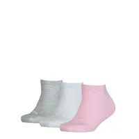 3-paar kindersneaker sokken - Invisible - Katoenen meisjes en jongens enkelsokken
