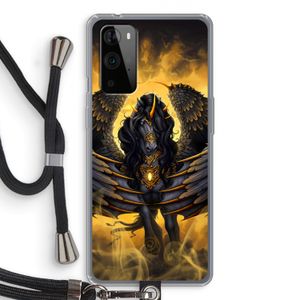 Pegasus: OnePlus 9 Pro Transparant Hoesje met koord