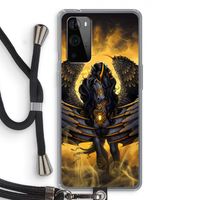 Pegasus: OnePlus 9 Pro Transparant Hoesje met koord