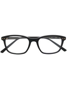Epos lunettes de vue à monture carrée - Noir