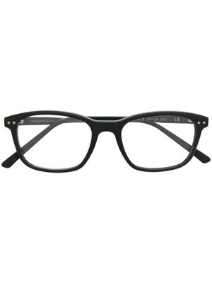 Epos lunettes de vue à monture carrée - Noir