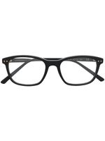 Epos lunettes de vue à monture carrée - Noir