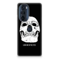 Silicone Back Case Motorola Edge 30 Pro Skull Eyes