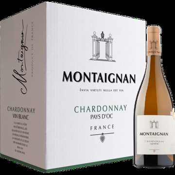 Montaignan - Chardonnay 6 x 750 ml bij Jumbo