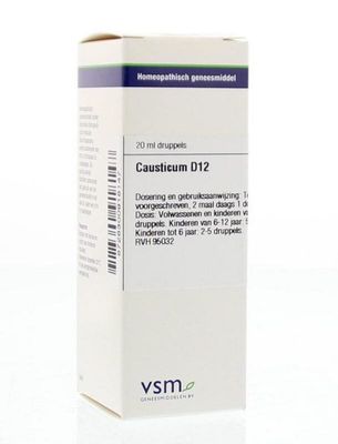 VSM Causticum D12 (20 ml)