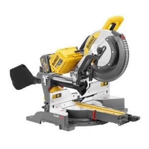 DeWalt DHS780N-XJ XR FlexVolt 54V en 230V Accu Afkort-,verstekzaagmachine excl. accu&apos;s en lader 305 mm - DHS780N-XJ