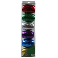 Benson Cadeay lint - gekleurd - 6x 10 meter - versiering krullint