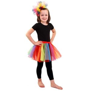 Petticoat regenboog voor meisjes   -