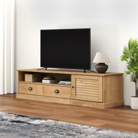 Tv-meubel VIGO 156x40x40 cm massief grenenhout - thumbnail