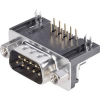 BKL Electronic 10120037 D-sub male connector 90 ° Aantal polen: 9 Print haaks 1 stuk(s) - thumbnail