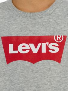 Sweater voor jongens Batwing Crewneck van Levi's® grijs