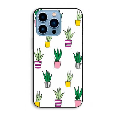 Sanseveria: iPhone 13 Pro Max Biologisch afbreekbaar hoesje