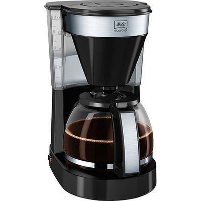 MelittaEASY ll TOP 1023-04 Koffiefilter apparaat Zwart