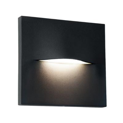 Paxton Muurlamp Square Zwart
