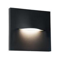 Paxton Muurlamp Square Zwart