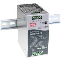 Mean Well Buffermodule voor railmontage 24 V 40 A Inhoud: 1 stuk(s)