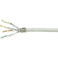 LogiLink CPV0053 netwerkkabel 50 m Cat7 S/FTP (S-STP) Wit