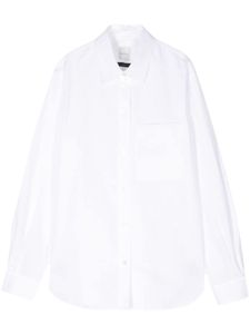 Paul Smith chemise en popeline - Blanc