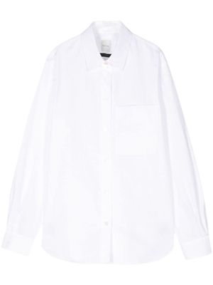 Paul Smith chemise en popeline - Blanc