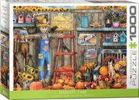 Harvest Time Puzzel 1000 Stukjes - thumbnail