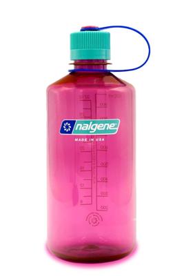 Nalgene Narrow Mouth Sustain 1L Drinkfles Electric Magenta 1L