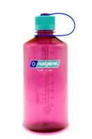 Nalgene Narrow Mouth Sustain 1L Drinkfles Electric Magenta 1L