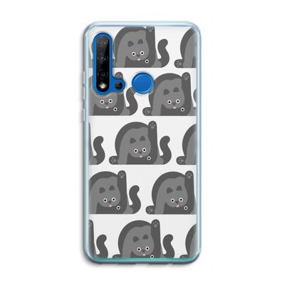 Cats: Huawei P20 Lite (2019) Transparant Hoesje