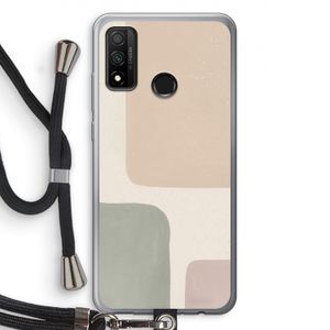 Geo #7: Huawei P Smart (2020) Transparant Hoesje met koord