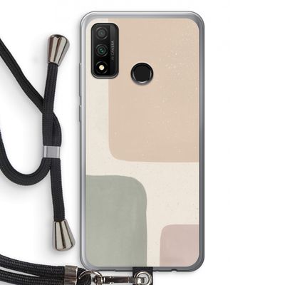 Geo #7: Huawei P Smart (2020) Transparant Hoesje met koord