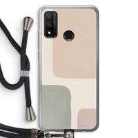 Geo #7: Huawei P Smart (2020) Transparant Hoesje met koord