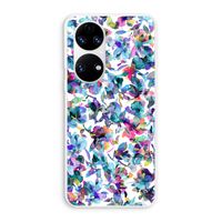 Hibiscus Flowers: Huawei P50 Transparant Hoesje