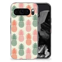 Google Pixel 9 Pro XL | Siliconen Case | Ananas