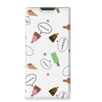 Samsung Galaxy S22 Ultra | Flip Style Cover | IJsjes