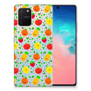 Samsung Galaxy S10 Lite Siliconen Case Fruits