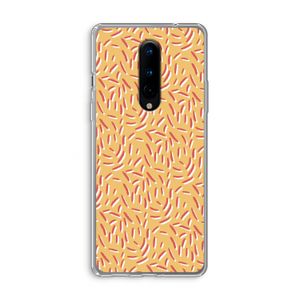Camouflage: OnePlus 8 Transparant Hoesje