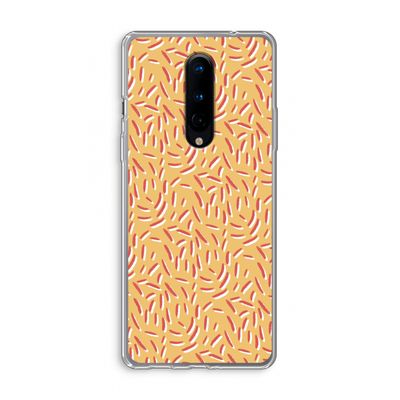 Camouflage: OnePlus 8 Transparant Hoesje