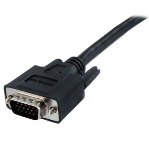 StarTech.com DVI-naar-VGA-beeldschermkabel M/M DVI-naar-VGA (15-pins) 5 m