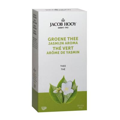 Groene thee jasmijn 20 Zakjes Groene thee jasmijn 20 Zakjes