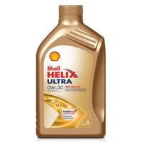 Motorolie voor auto's Shell ACSHEHXULTECT0W301L 1 L 0W30