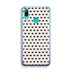 Hartjes: Huawei P Smart (2019) Transparant Hoesje