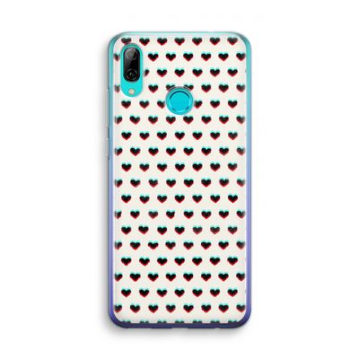 Hartjes: Huawei P Smart (2019) Transparant Hoesje