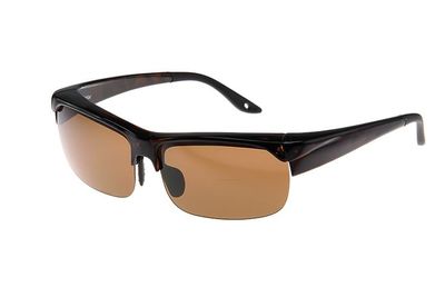 FitOfar overzetzonnebril bruin unisex met bruine lens VZ0018B FitOfar overzetzonnebril bruin unisex met bruine lens VZ0018B