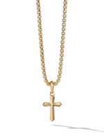 David Yurman pendentif Roman Cross en or 18ct (19 mm)