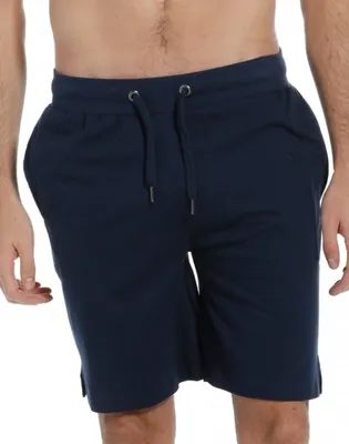 Heren korte pyjamabroek 100% katoen - NOS - Donkerblauw