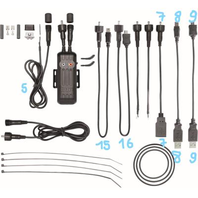 Busch + Müller kabel e-werk nr 9 usb naar micro usb