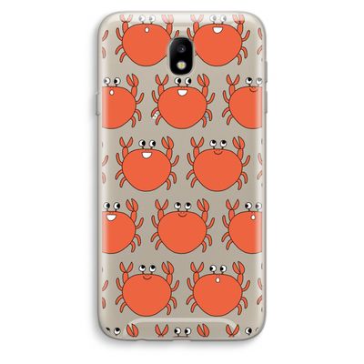 Krab: Samsung Galaxy J7 (2017) Transparant Hoesje