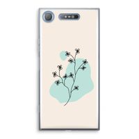 Love your petals: Sony Xperia XZ1 Transparant Hoesje