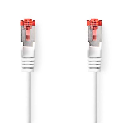 Nedis CAT6-kabel | RJ45 Male naar RJ45 Male | S/FTP | 5 m | Wit | 1 stuks - CCGP85221WT50 CCGP85221WT50