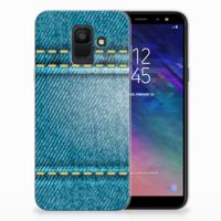 Samsung Galaxy A6 (2018) | Sillicone Back Cover | Jeans